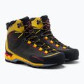 La Sportiva vyriški aukštakulniai batai Trango Tech Leather GTX black/yellow 21S999100 5