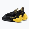 La Sportiva Cobra 4.99 laipiojimo bateliai black/yellow 20Y999100 3