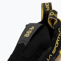 La Sportiva Cobra 4.99 laipiojimo bateliai black/yellow 20Y999100 7