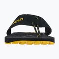 La Sportiva vyriškos Jandal juoda/geltona šlepetės 11