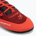 Vaikiški laipiojimo batai La Sportiva Stickit chili/ poppy 7