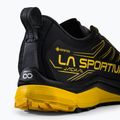 Vyriški La Sportiva Jackal GTX žieminiai bėgimo bateliai black/yellow 46J999100 10