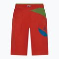 Vyriški La Sportiva Bleauser alpinistiniai šortai raudoni N62313718 6
