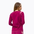 Moteriški trekingo marškinėliai La Sportiva Futura maroon O35502502 3
