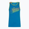 Vyriški alpinistiniai marškinėliai La Sportiva Stripe Tank blue H13623313