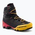 La Sportiva vyriški aukštakulniai batai Aequilibrium LT GTX black/yellow 21Y999100