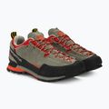 Vyriški ėjimo batai La Sportiva Boulder X clay/saffron 4