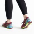 La Sportiva Bushido II moteriški bėgimo bateliai burgundy-blue 36T502624 3