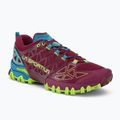 La Sportiva Bushido II moteriški bėgimo bateliai burgundy-blue 36T502624