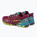 La Sportiva Bushido II moteriški bėgimo bateliai burgundy-blue 36T502624 5