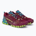 La Sportiva Bushido II moteriški bėgimo bateliai burgundy-blue 36T502624 6
