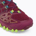 La Sportiva Bushido II moteriški bėgimo bateliai burgundy-blue 36T502624 9