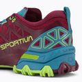 La Sportiva Bushido II moteriški bėgimo bateliai burgundy-blue 36T502624 12