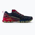 La Sportiva Bushido II GTX vyriški bėgimo bateliai tamsiai mėlyna ir raudona 46Y629317 2