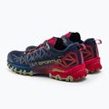 La Sportiva Bushido II GTX vyriški bėgimo bateliai tamsiai mėlyna ir raudona 46Y629317 3