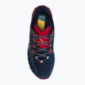 La Sportiva Bushido II GTX vyriški bėgimo bateliai tamsiai mėlyna ir raudona 46Y629317 6