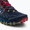 La Sportiva Bushido II GTX vyriški bėgimo bateliai tamsiai mėlyna ir raudona 46Y629317 7