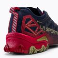 La Sportiva Bushido II GTX vyriški bėgimo bateliai tamsiai mėlyna ir raudona 46Y629317 9