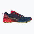 La Sportiva Bushido II GTX vyriški bėgimo bateliai tamsiai mėlyna ir raudona 46Y629317 11