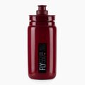 Elite FLY dviračių butelis bordo spalvos EL01604300 2