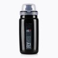 Elite FLY MTB dviračių butelis juodai pilkas EL01604311 2