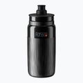 Dviračio vandens butelis Elite FLY Tex 550 ml black/grey logo