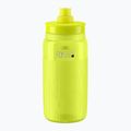 Dviračio vandens butelis Elite FLY Tex 550 ml yellow fluo/grey logo