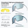 Akiniai nuo saulės Rockbros 14210010 Photochromic transparent/light blue/yellow/clear 2