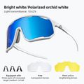 Akiniai nuo saulės Rockbros 14210010 Photochromic transparent/blue/yellow/clear 2