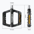Pedalai dviračiams Rockbros 370011001 black 2