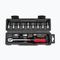 Dinamometrinis veržliaraktis Rockbros 430021001 Bicycle Torque Wrench Set 2-24Nm black/red