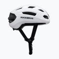 Dviračio šalmas Rockbros 100036002 With Remote Control and Warning Light white