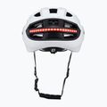 Dviračio šalmas Rockbros 100036002 With Remote Control and Warning Light white 3