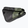 Dviračio rėmo krepšys Rockbros 30180033001 Eco-Friendly 2in1Bike Frame Bag with Shoulder Strap black/green