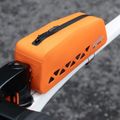 Dviračio rėmo krepšys Rockbros 30120129 Road to Sky Top Tube Bag orange 4