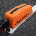 Dviračio rėmo krepšys Rockbros 30120129 Road to Sky Top Tube Bag orange 5