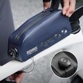 Dviračio rėmo krepšys Rockbros 30120129 Road to Sky Top Tube Bag dark blue 2