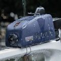 Dviračio rėmo krepšys Rockbros 30120129 Road to Sky Top Tube Bag dark blue 4