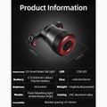 Galinis dviračio žibintas Rockbros TL907Q50 Taillight 60 Lumen black 7