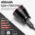 Galinis dviračio žibintas Rockbros TL907Q50 Taillight 60 Lumen black 8