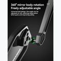 Veidrodėlis dviračiui Rockbros 260004001 Anti-Glare Rearview Mirror-Left black 3