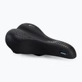 Selle Royal Classic Moderate 60st vyriškas elastomerinis gelinis dviratininko balnelis. Avenue black 8466HGCA38096