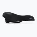 Selle Royal Classic Moderate 60st vyriškas elastomerinis gelinis dviratininko balnelis. Avenue black 8466HGCA38096 2