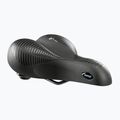 Selle Royal Classic Moderate 60st vyriškas elastomerinis gelinis dviratininko balnelis. Avenue black 8466HGCA38096 6