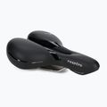 Moteriškas dviračio balnelis Selle Royal Respiro Soft Moderate 60st. juodas 5131DETB091L4