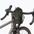 Dviračio krepšys ant vairo Brooks England Scape Feed Pouch 1 l mud green 6