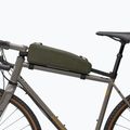 Dviračio krepšys ant rėmo Brooks England Scape Long Top 1,5 l mud green 5