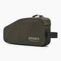 Dviračio krepšys ant rėmo Brooks England Scape Top Tube with bolts 0,9 l mud green 2