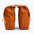 Dviračio krepšys Brooks England Brick Lane Panniers 30 l gooseback/maroon 2