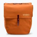 Dviračio krepšys Brooks England Brick Lane Panniers 30 l gooseback/maroon 3